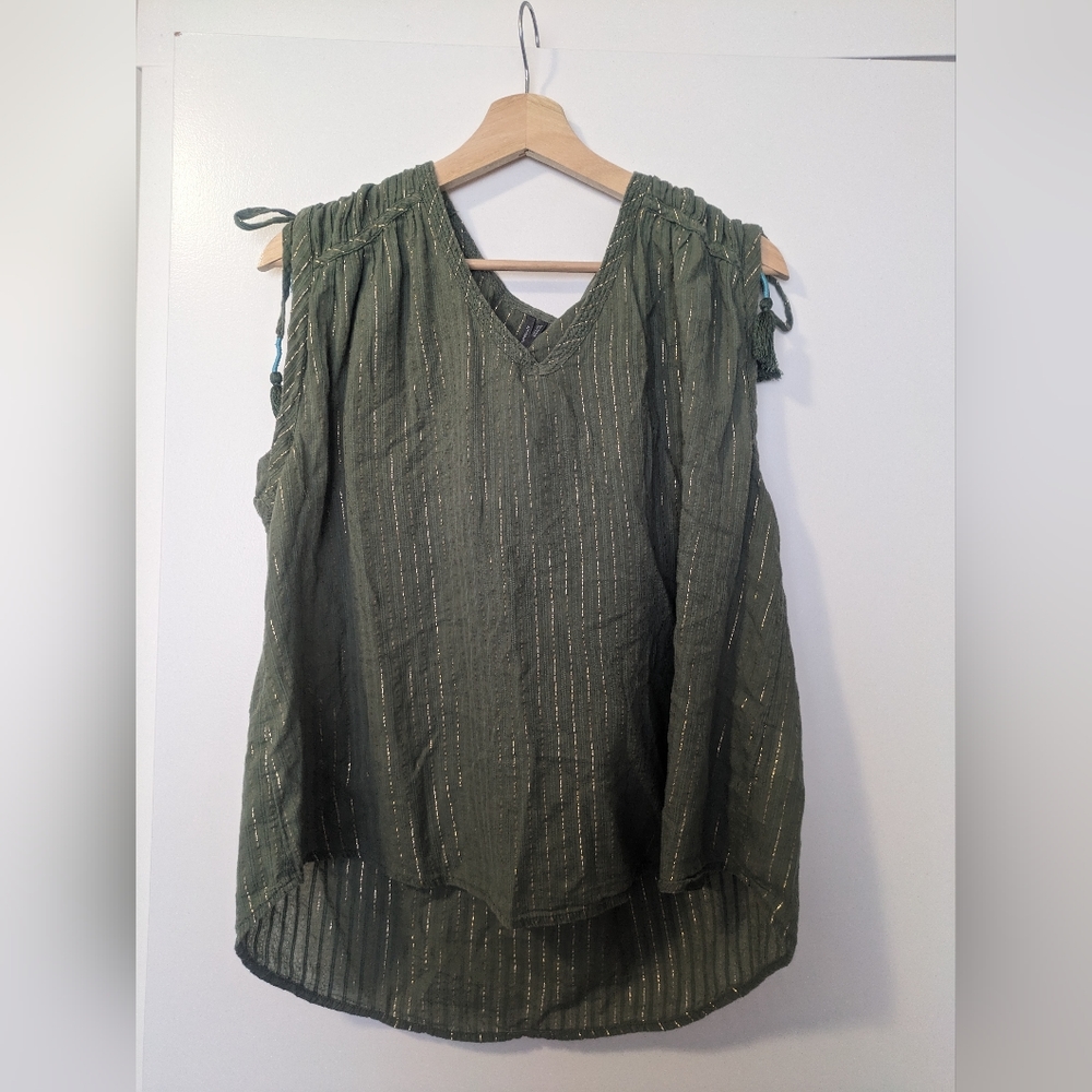 Anthropologie Tank Shirt